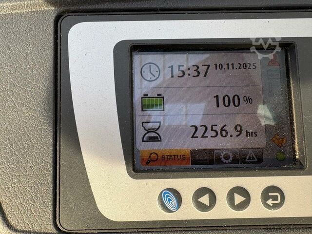 VS-22458 Elektrische triplex stapelaar Still EXVSF14 6.315mm bj2020 STILL EXVSF14