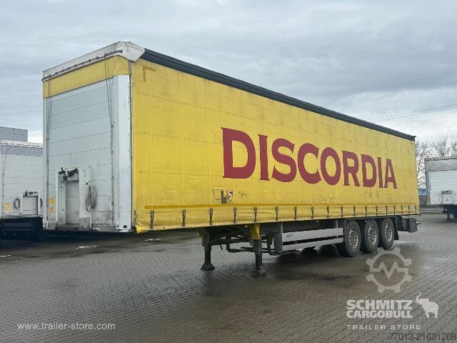 Otvorena poluprikolica sa ceradom Schmitz Cargobull Curtainsider Standard