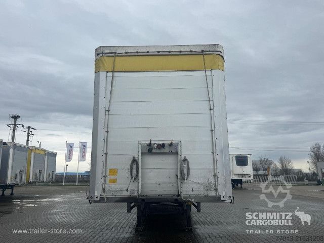 Otvorena poluprikolica sa ceradom Schmitz Cargobull Curtainsider Standard