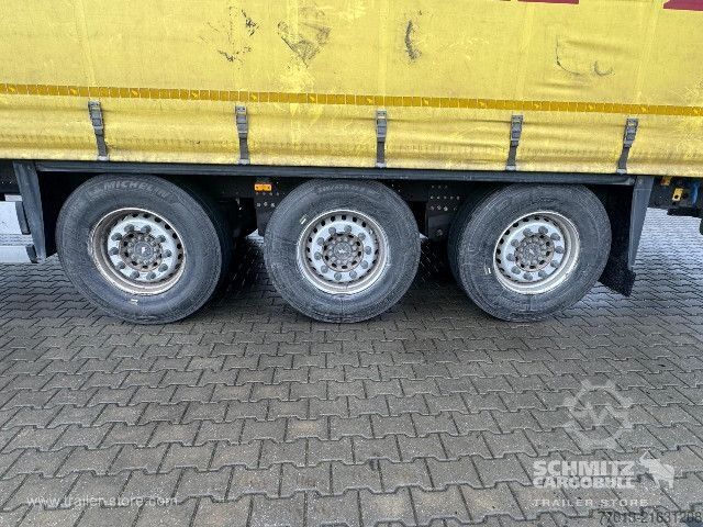 Otvorena poluprikolica sa ceradom Schmitz Cargobull Curtainsider Standard