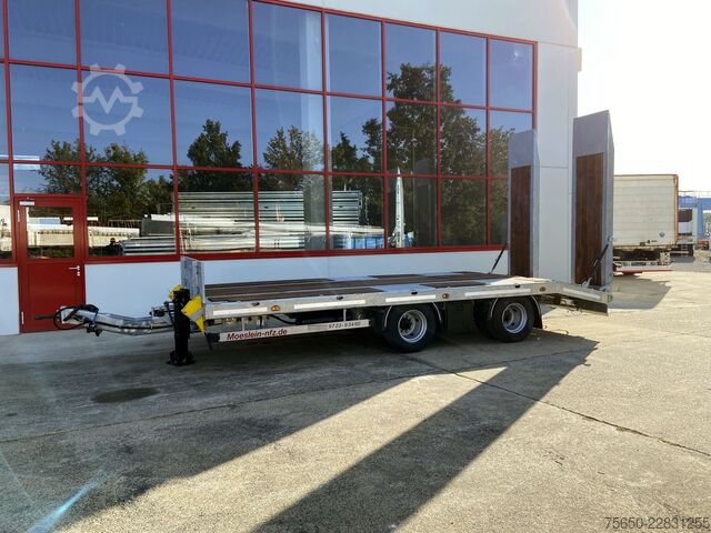 Rimorchio a pianale ribassato Möslein TT21- 7,2  21 t Tandemtieflader, Luftgefedert, NEU