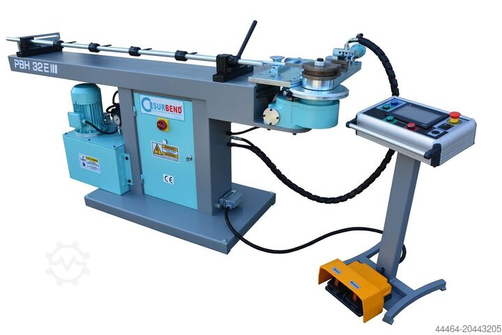 Máquina curvadora de tubos con mandril cesurbend PBH-32 E