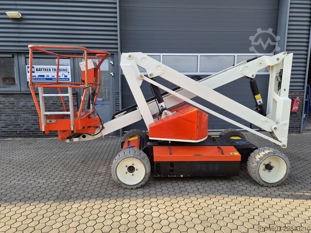 Articulating boom lift Snorkel A38E, Jaar 2014, 13.5m Werkhoogte