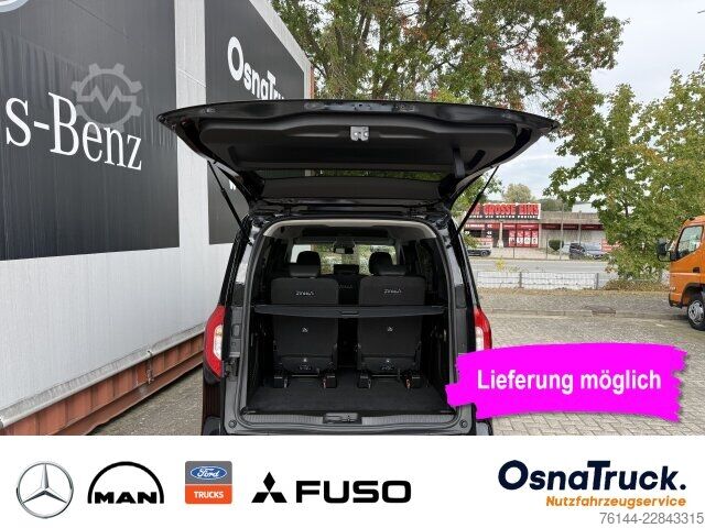 Minibús Mercedes-Benz T 180 lang Edition,Automatik Klim,Nav,Kamera,AHKBC