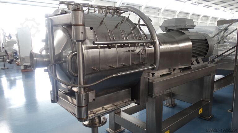 EENVOUDIGE TURBO PULPER ZACMI P-100