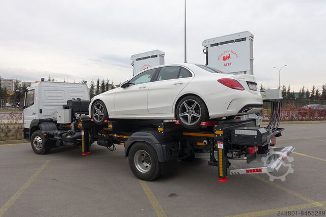 Odtahové vozidlo Mercedes-Benz Atego 1621 - Eurolift/Seidenlader - schnellster und sicherster Anschleppwagen der Welt