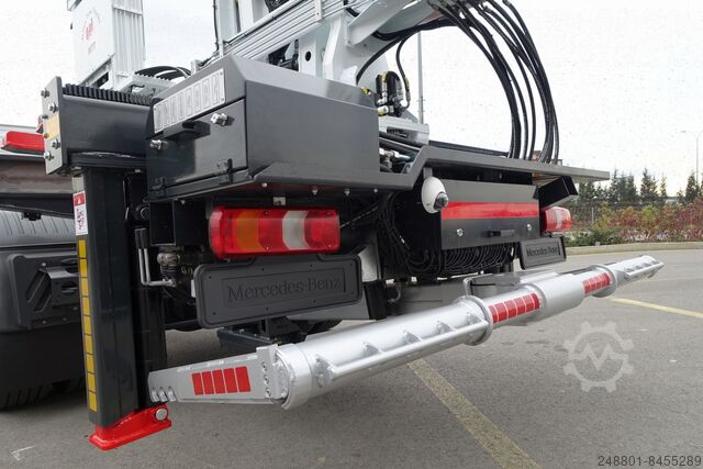 Dépanneuse Mercedes-Benz Atego 1621 - Eurolift/Seidenlader - schnellster und sicherster Anschleppwagen der Welt