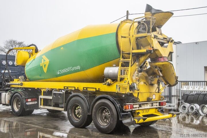Blender DE BUF BETON MIXER/MALAXEUR/MISCHER-12M3