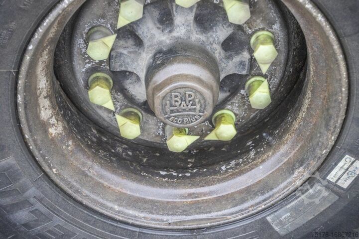 Blender DE BUF BETON MIXER/MALAXEUR/MISCHER-12M3