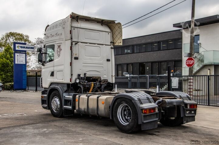 Standart-SZM SCANIA R500-V8+E5+Intarder