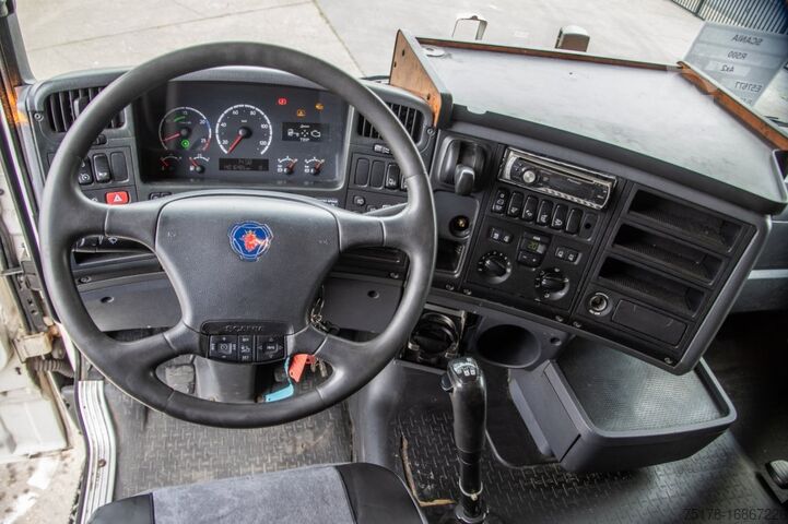 Standart-SZM SCANIA R500-V8+E5+Intarder