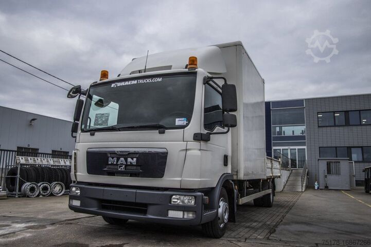 Sklápěč MAN TGL 12.220 BL -E5- KIPPER