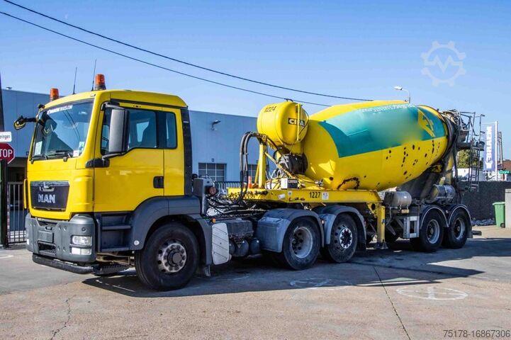 Blender MOL MOL-BETON MIXER/MALAXEUR/MISCHER 10M3