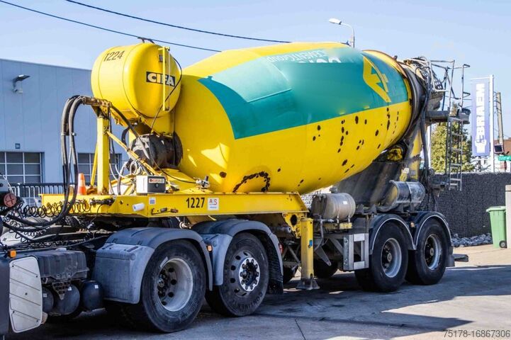 Blender MOL MOL-BETON MIXER/MALAXEUR/MISCHER 10M3