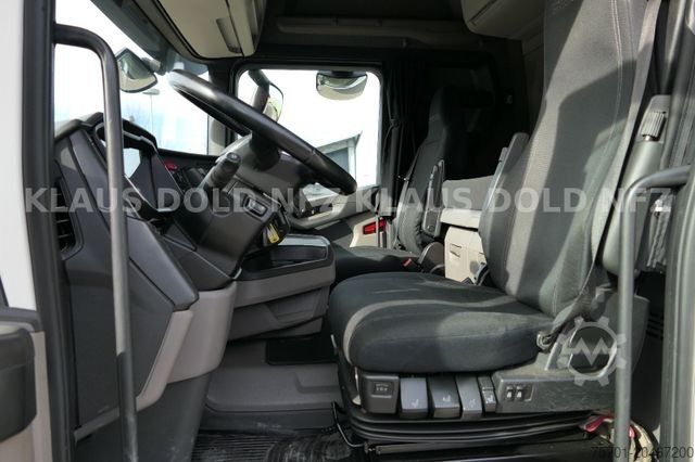 Box truck SCANIA R 450 Koffer Retarder LBW Kamera Navi