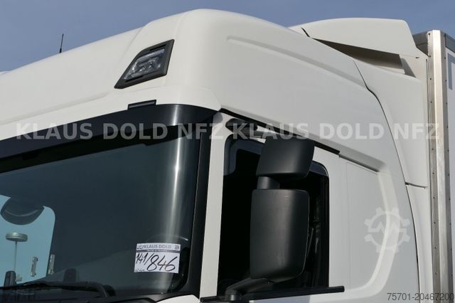 Box truck SCANIA R 450 Koffer Retarder LBW Kamera Navi