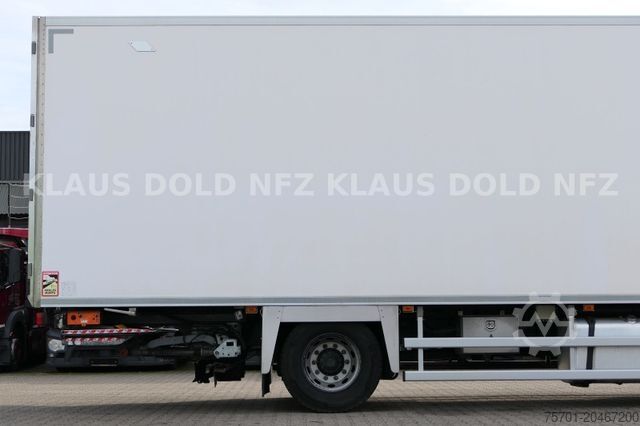 Box truck SCANIA R 450 Koffer Retarder LBW Kamera Navi