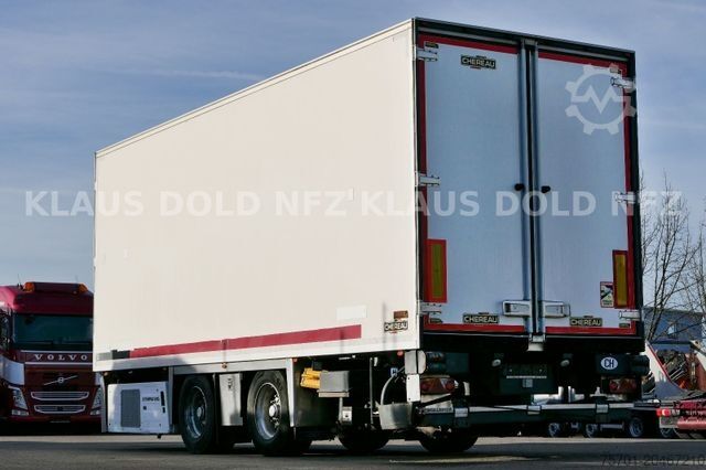Reefer trailer CHEREAU CC D2 Kühlkoffer 52m³ Durchladesystem LBW