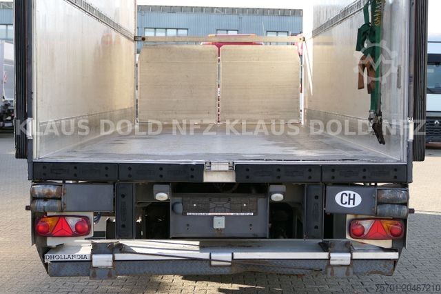 Remorque frigorifique CHEREAU CC D2 Kühlkoffer 52m³ Durchladesystem LBW