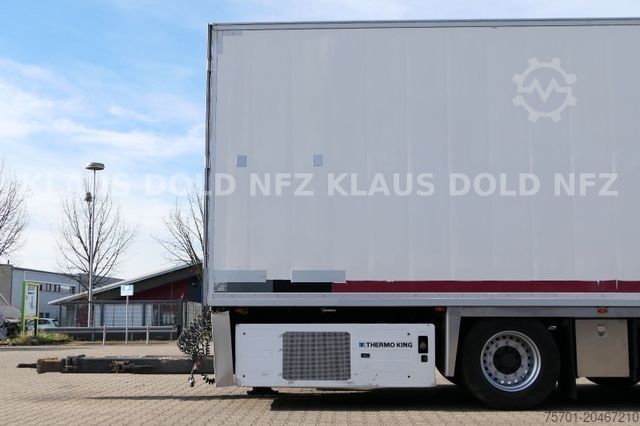 Remorque frigorifique CHEREAU CC D2 Kühlkoffer 52m³ Durchladesystem LBW
