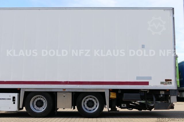 Remorque frigorifique CHEREAU CC D2 Kühlkoffer 52m³ Durchladesystem LBW