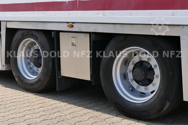 Remorque frigorifique CHEREAU CC D2 Kühlkoffer 52m³ Durchladesystem LBW