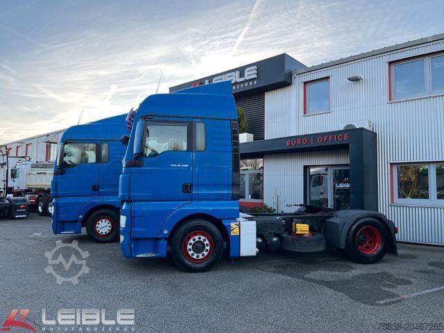 Τυπική μονάδα τράκτορα MAN TGX 18.400 BLS*DTCO 4.1 Tacho*Klimaauto*Retarder