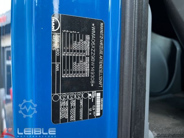 Standard tractor unit MAN TGX 18.400 BLS*DTCO 4.1 Tacho*Klimaauto*Retarder