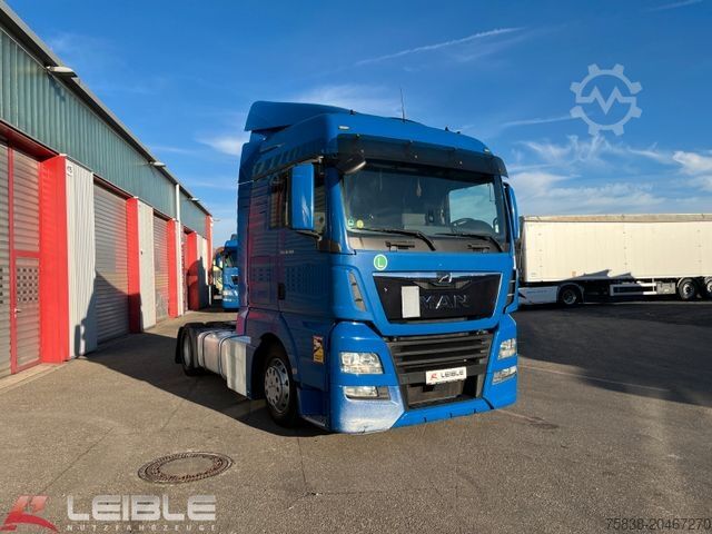 Standard tractor unit MAN TGX 18.460 LLS-U*XLX*VollLuft*2x Tank 960L*ACC**
