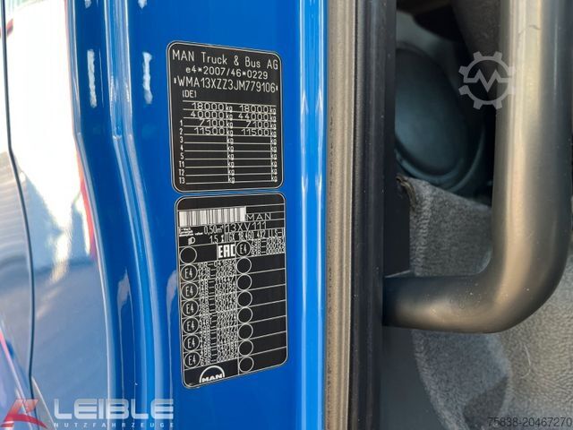 Standard tractor unit MAN TGX 18.460 LLS-U*XLX*VollLuft*2x Tank 960L*ACC**