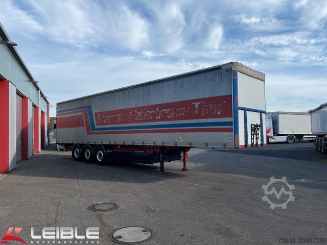 Ανοιχτό ημιρυμουλκούμενο με μουσαμά BERGER SAPL24*Tautliner*Liftachse*Hubdach*SAF-Disc*