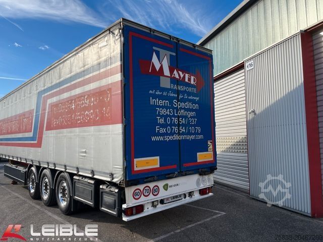 Ανοιχτό ημιρυμουλκούμενο με μουσαμά BERGER SAPL24*Tautliner*Liftachse*Hubdach*SAF-Disc*