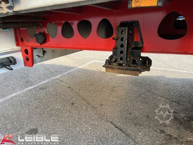 Ανοιχτό ημιρυμουλκούμενο με μουσαμά BERGER SAPL24*Tautliner*Liftachse*Hubdach*SAF-Disc*