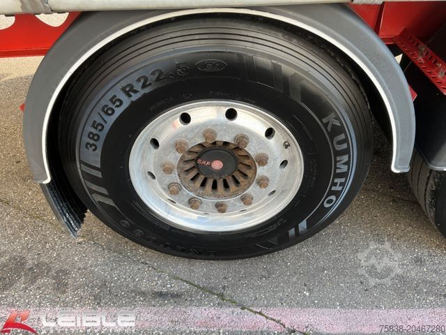 Ανοιχτό ημιρυμουλκούμενο με μουσαμά BERGER SAPL24*Tautliner*Liftachse*Hubdach*SAF-Disc*