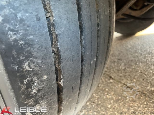 Ανοιχτό ημιρυμουλκούμενο με μουσαμά BERGER SAPL24*Tautliner*Liftachse*Hubdach*SAF-Disc*