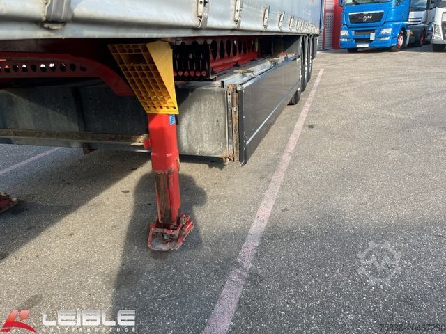 Ανοιχτό ημιρυμουλκούμενο με μουσαμά BERGER SAPL24*Tautliner*Liftachse*Hubdach*SAF-Disc*