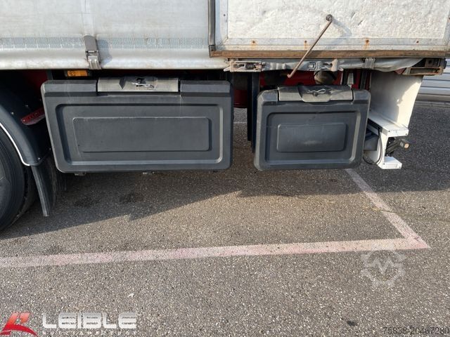 Ανοιχτό ημιρυμουλκούμενο με μουσαμά BERGER SAPL24*Tautliner*Liftachse*Hubdach*SAF-Disc*