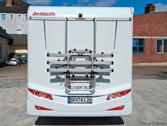 Semi-integrated camper DETHLEFFS Trend T 7057 *Pakete: Assistenz+Family+Chassis*