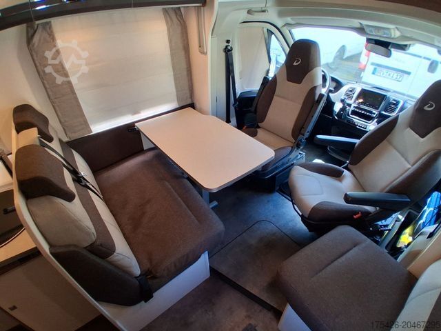 Semi-integrated camper DETHLEFFS Trend T 7057 *Pakete: Assistenz+Family+Chassis*