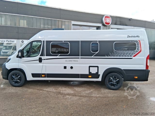 Campervan DETHLEFFS Active 640 ES *Media + Active Paket*