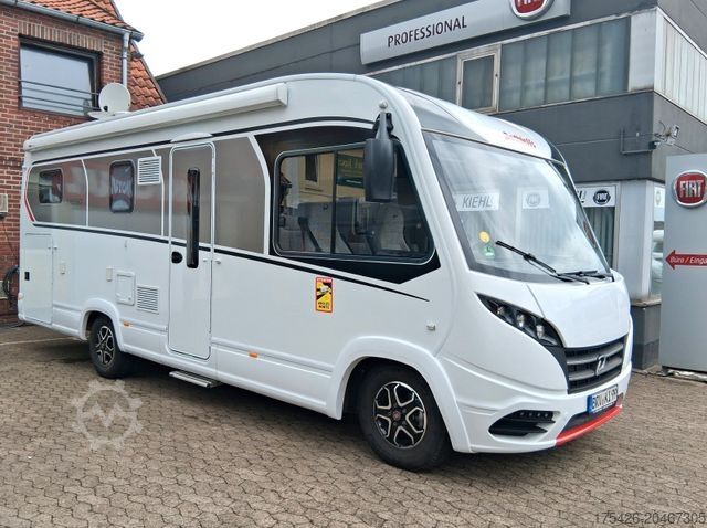 Integrated camper DETHLEFFS Trend I 7057 EB *Winter-Paket*GT-Paket*Backofen*