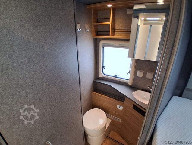 Integrated camper DETHLEFFS Trend I 7057 EB *Winter-Paket*GT-Paket*Backofen*