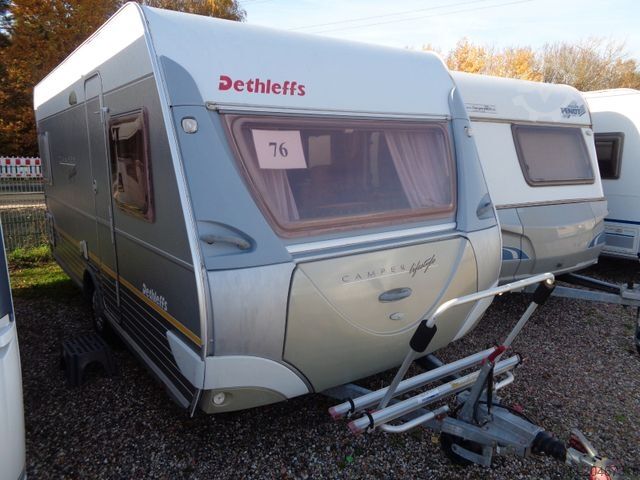 Τροχόσπιτο DETHLEFFS Camper lifestyle 450 DB