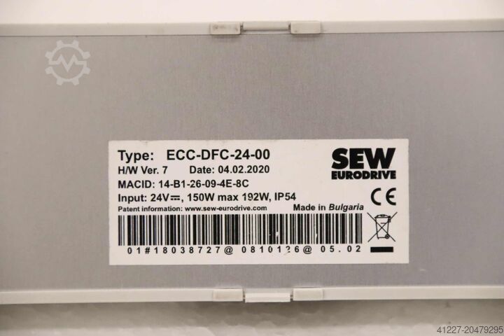 Veldbusbesturing SEW-Eurodrive ECC-DFC-24-00