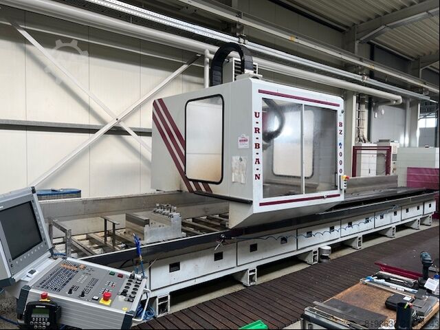 URBAN CNC Machining Center BZ 7000 Urban GmbH & Co. Maschinenbau KG BZ 7000