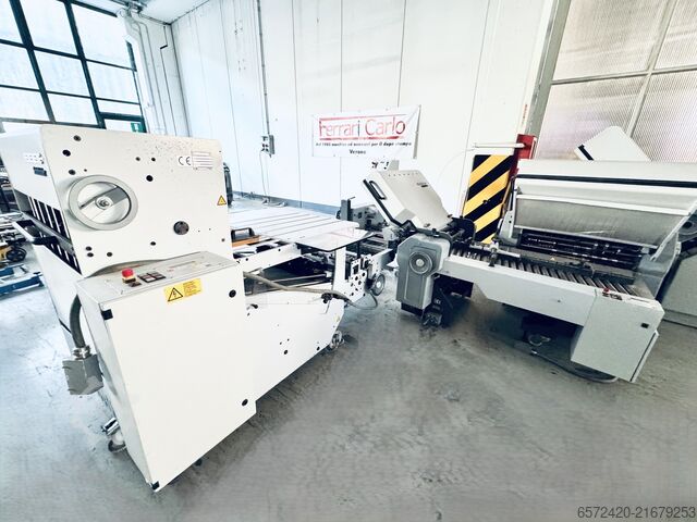 FER_1022 MAŠINA ZA SAVIJANJE HEIDELBERG TD 78/642 Heidelberg Stahlfolder TD 78