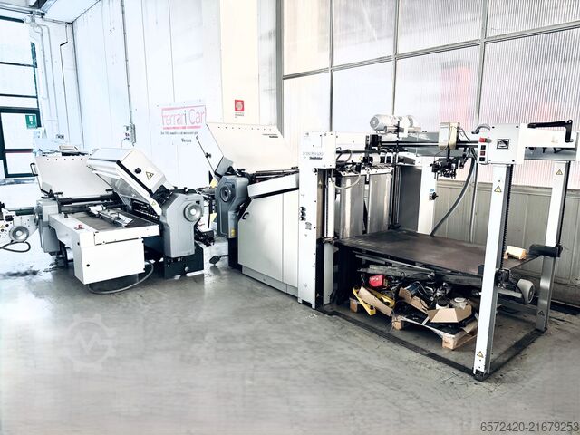 FER_1022 MAŠINA ZA SAVIJANJE HEIDELBERG TD 78/642 Heidelberg Stahlfolder TD 78