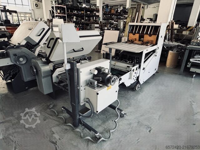 FER_1022 MAŠINA ZA SAVIJANJE HEIDELBERG TD 78/642 Heidelberg Stahlfolder TD 78