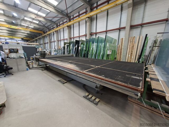 Glass cutting desk Glaston Bavelloni MTS64 LOWE