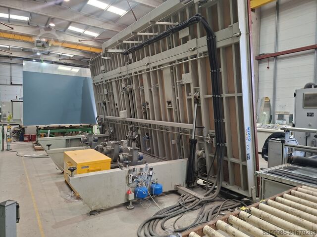 Glass cutting desk Glaston Bavelloni MTS64 LOWE